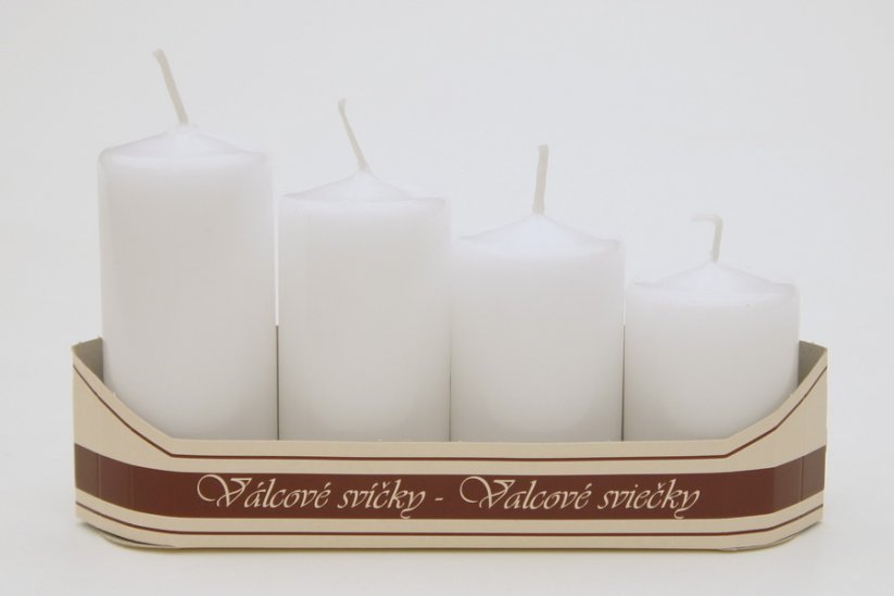 Adventní svíčky na Vánoce